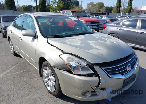 2010 Nissan Altima 2.5 S z USA, uszkodzony, nr VIN 1N4AL2AP5AN520725